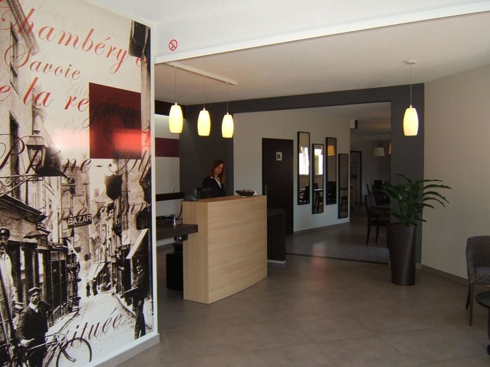 Hotel Inn Grenoble Eybens Parc Des Expositions Ex Kyriad Beltér fotó