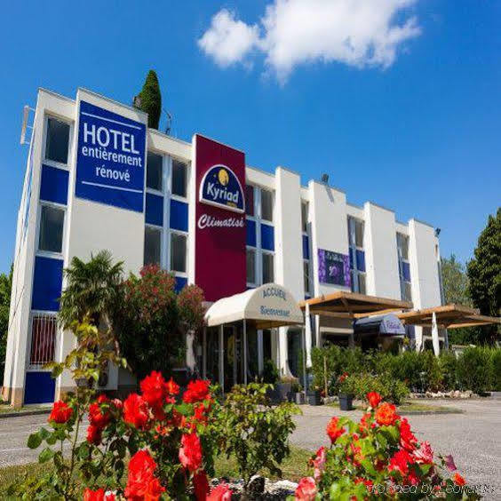 Hotel Inn Grenoble Eybens Parc Des Expositions Ex Kyriad Kültér fotó